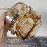 Vintage Murano glass pendant lamp