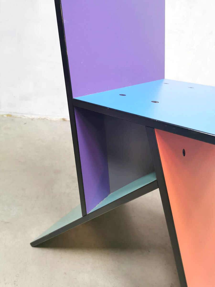 Chaise Vilbert de Verner Panton pour Ikea