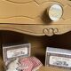 Wooden bedside tables
