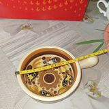 Old small ceramic pan HB Quimper
