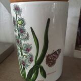 Pot faïence anglaise Portmeirion vintage