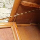 Buffet chest of drawers in bamboo rattan and canework