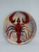 Vintage plate from the 1960s. Monique Brenner / Vallauris.
