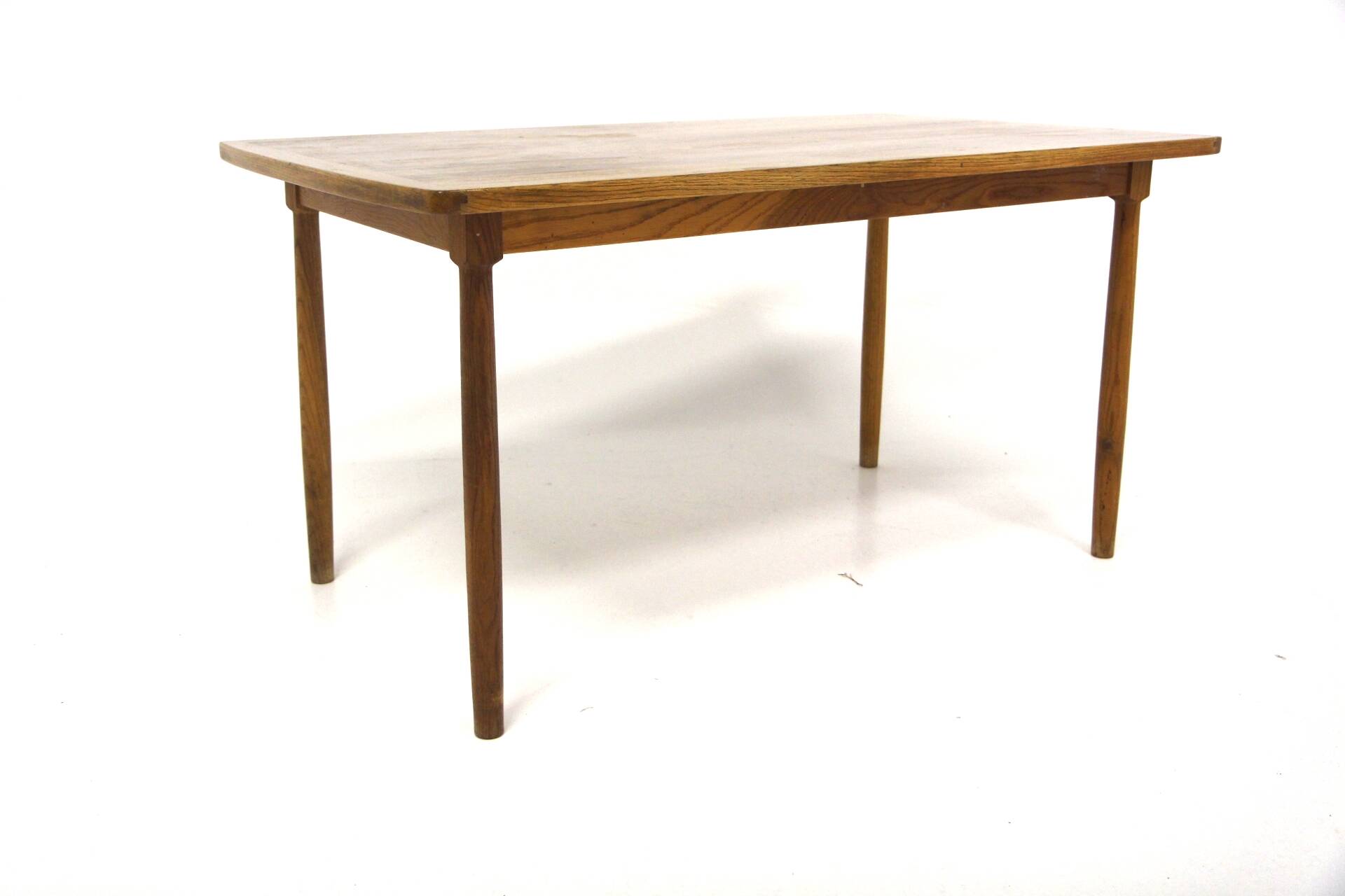 Scandinavian dining table "Model 121", Bröderna Wigsells, Sweden, 1960