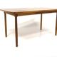 Scandinavian dining table "Model 121", Bröderna Wigsells, Sweden, 1960