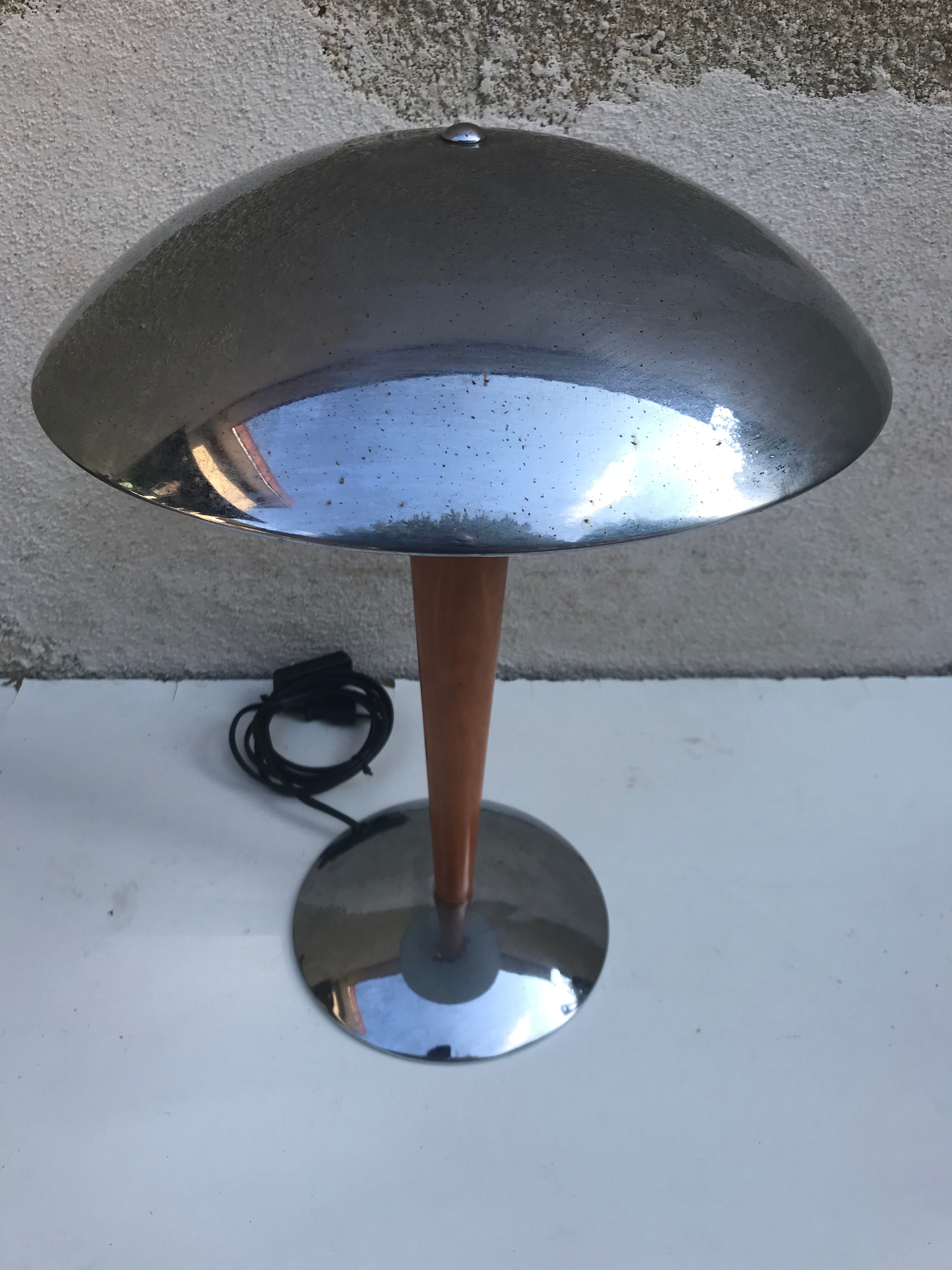 Lamp mushroom years 70