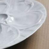 Pillivuyt white porcelain plates