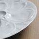 Ensemble de 6 assiettes Pillivuyt porcelaine blanche