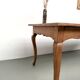 Grande table de ferme en merisier massif des années 1900