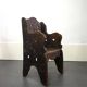 Japanese carved chair for Liberty & Co.