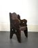 Japanese carved chair for Liberty & Co.