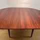 Mid-Century Danish Rosewood Extending Dining Table by Niels Otto Møller for