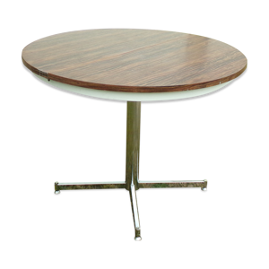 table en formica à système
