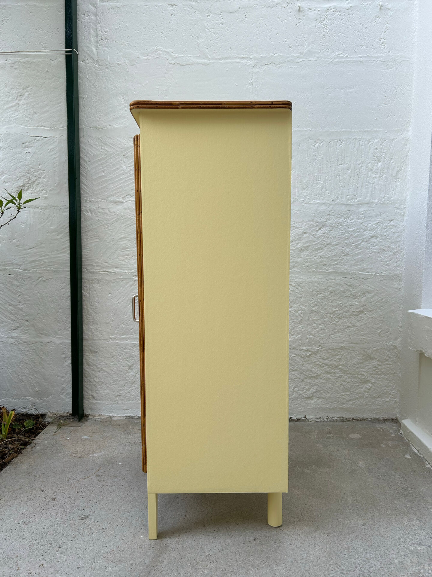 Small renovated vintage wardrobe