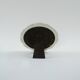 Decorative porcelain frame, Italian design, 1970s, production: Italy