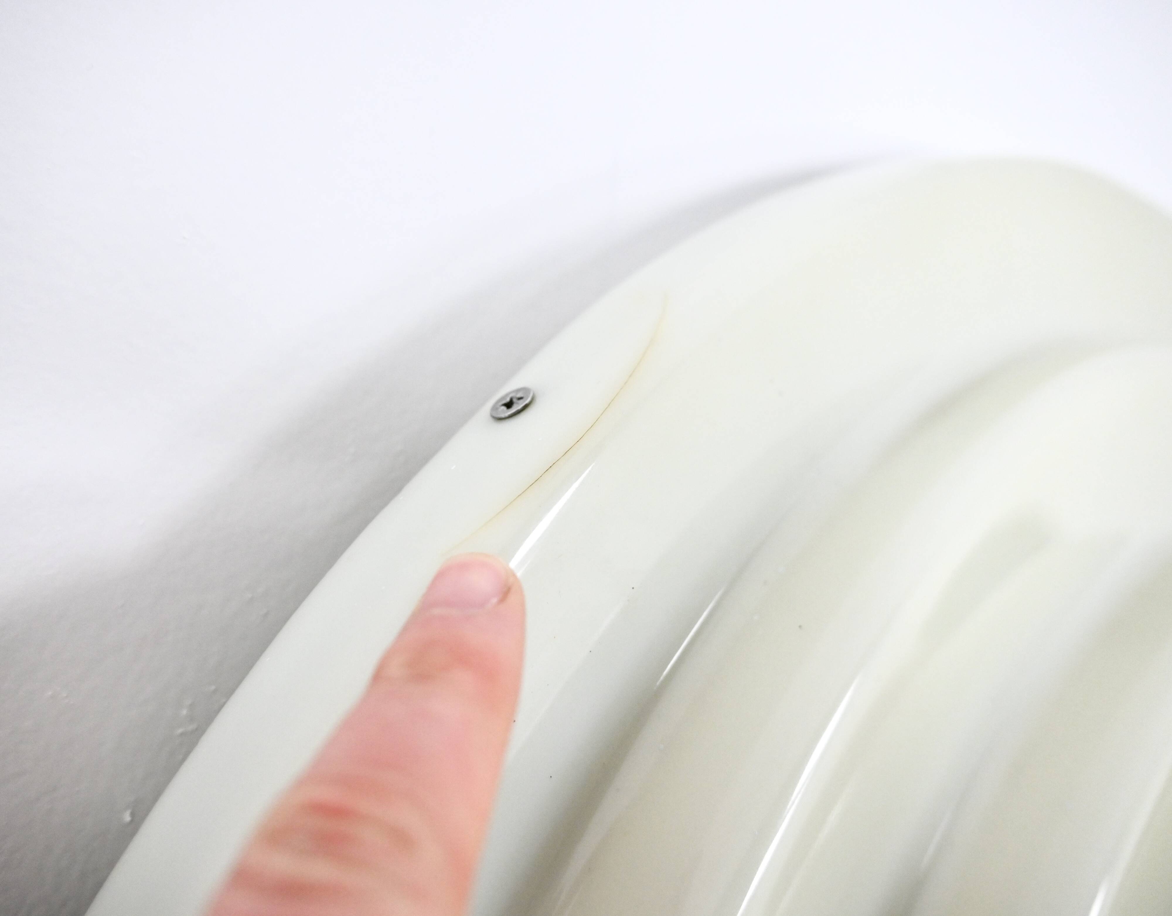 “Ultrafragola” mirror by Ettore Sottsass for Poltronova, 1970s, 1