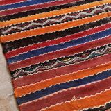 Tapis marocain kilim zayan - 280 x 152 cm