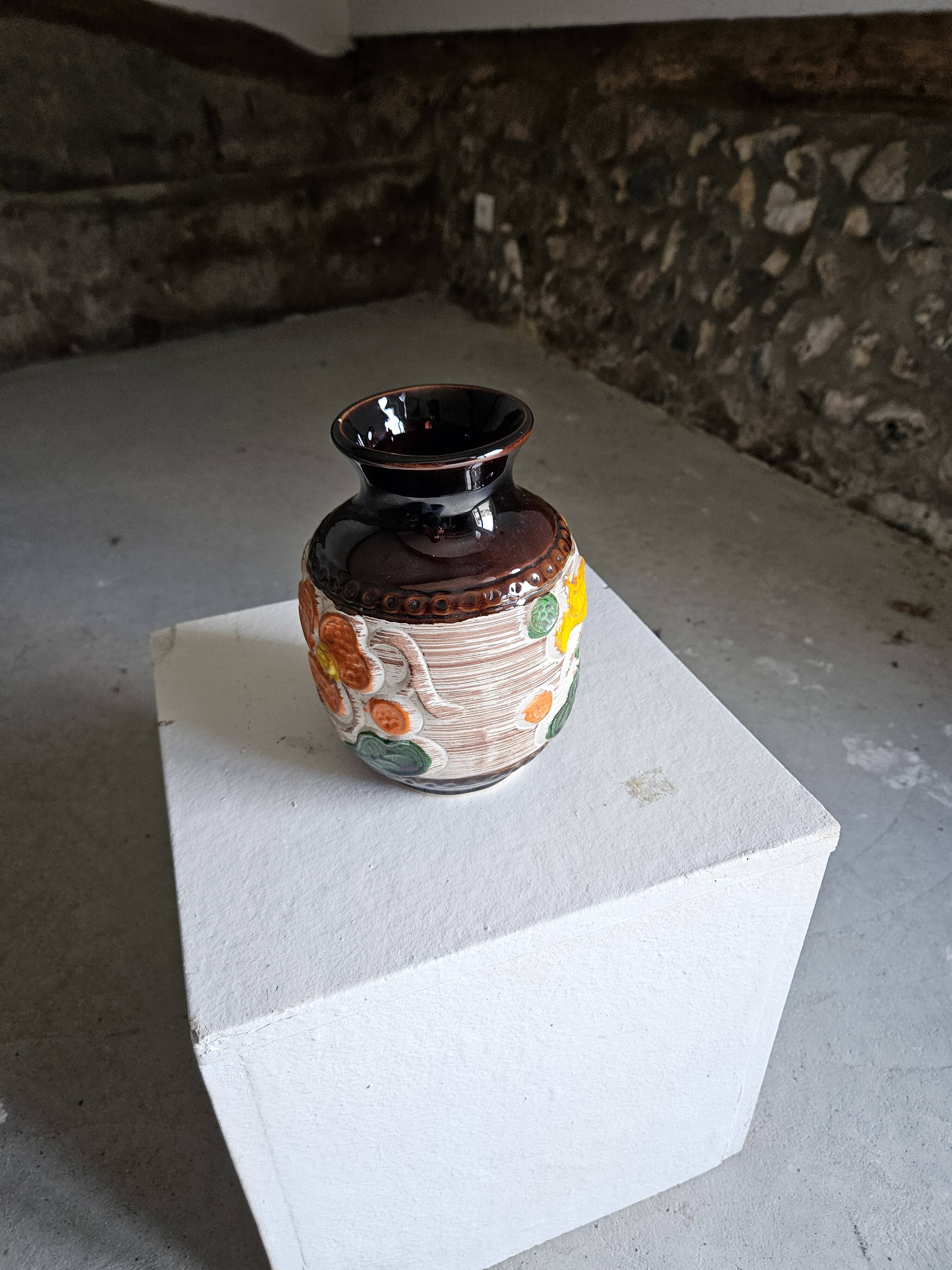 Ceramic vase 1930 keramik Bay West German