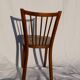 Set of a Baumann chair and its child's chair