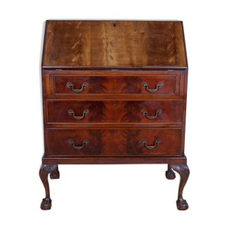 Edwardian mahogany desk