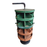 Old carousel rack spice rack étagère 60 cm high