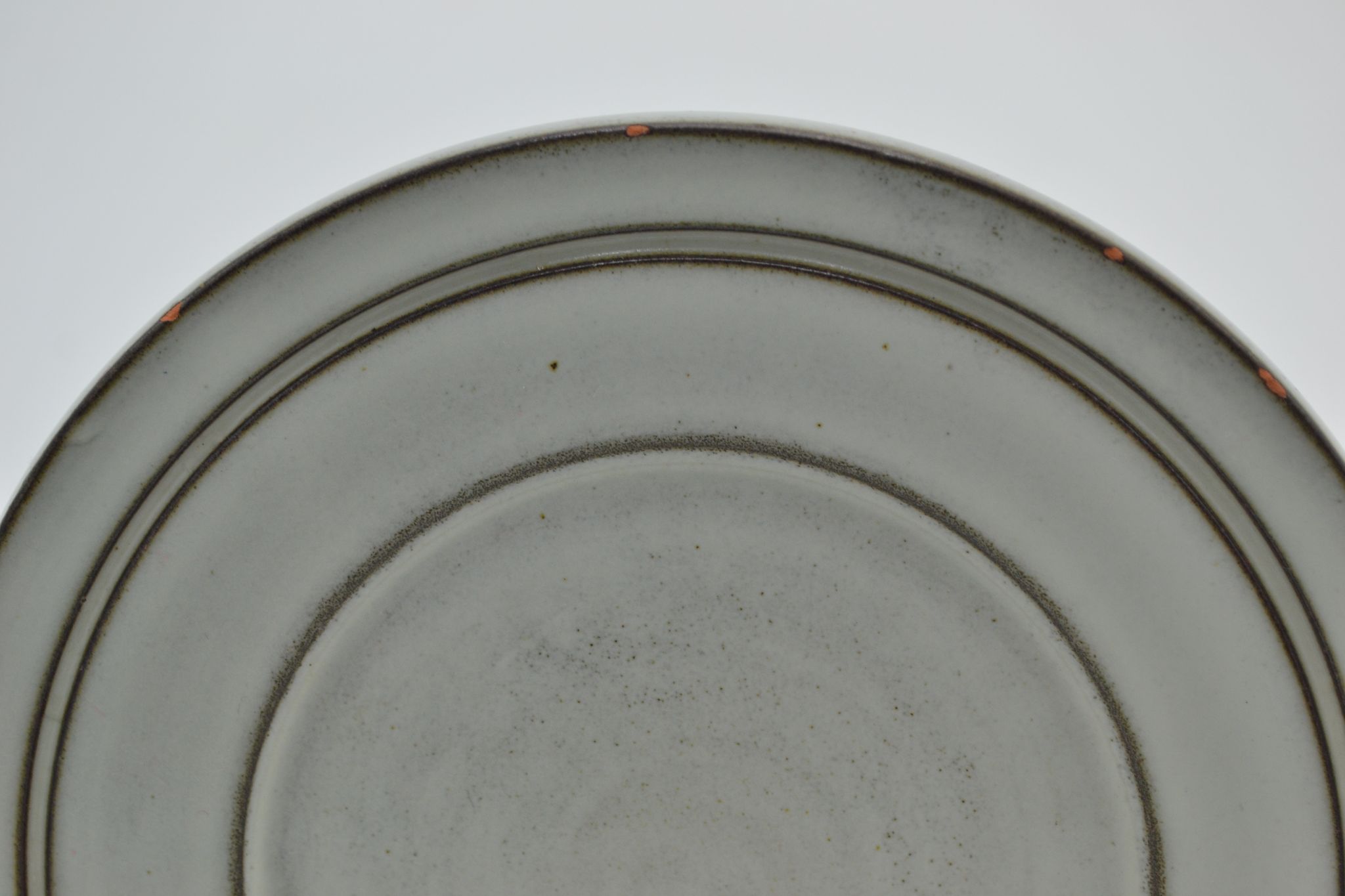 Marius and Huguette Bessone ceramic cup and saucer