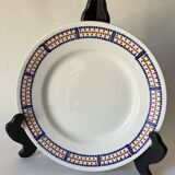 6 assiettes à dessert - Service Claire
