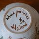 Hand-painted vase