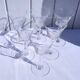 Series of 6 glasses in Vouvray