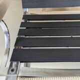 Pair of modernist armchairs by Reinhold Adolf for COR, 1970.