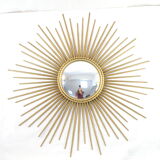 Metal sun mirror Chaty Vallauris