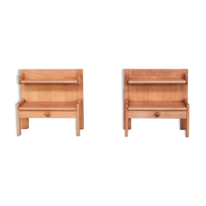 Paire de tables de chevet