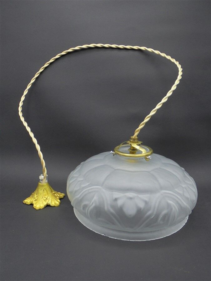 Art deco hanging lamp