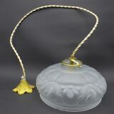 Art deco hanging lamp