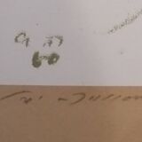 André Masson (1896–1987) – The Reader, original signed lithograph, Paris