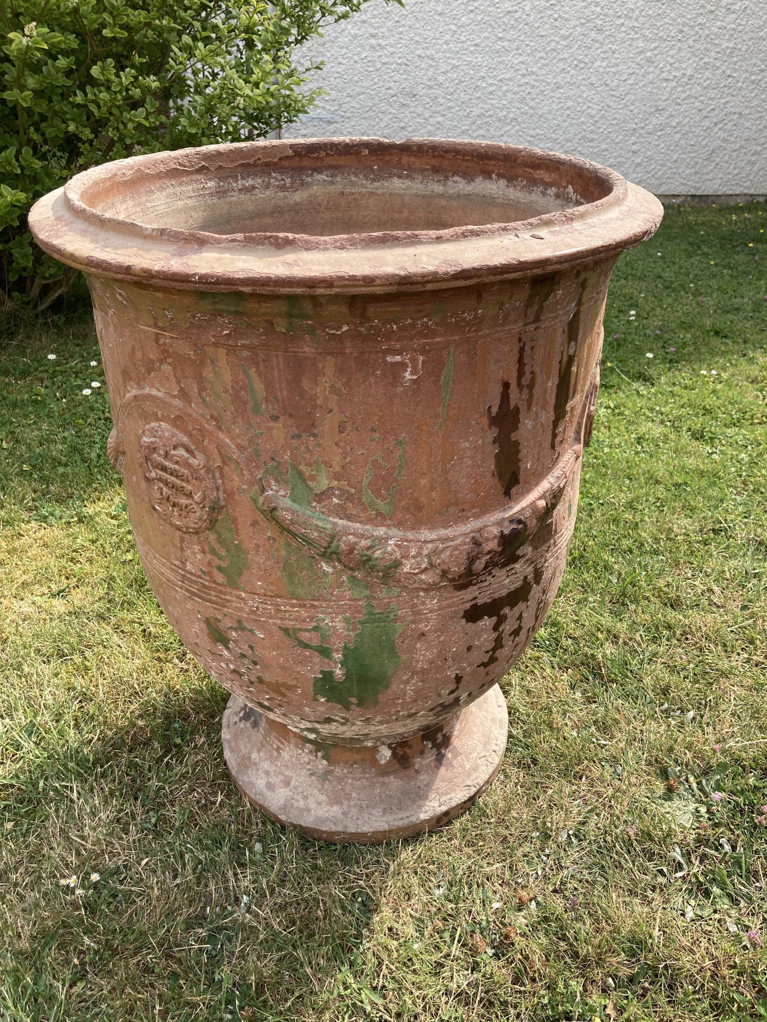 Vase Anduze 19ème
