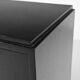 Cabinet Art Déco avec poignées en nickel plaqué