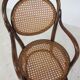 High chair for children in curved wood by Michael Thonet for Thonet