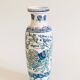 Hand-painted porcelain vase, Germany