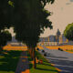 Poster René Aubert Versailles ideal stay State Railways Paris