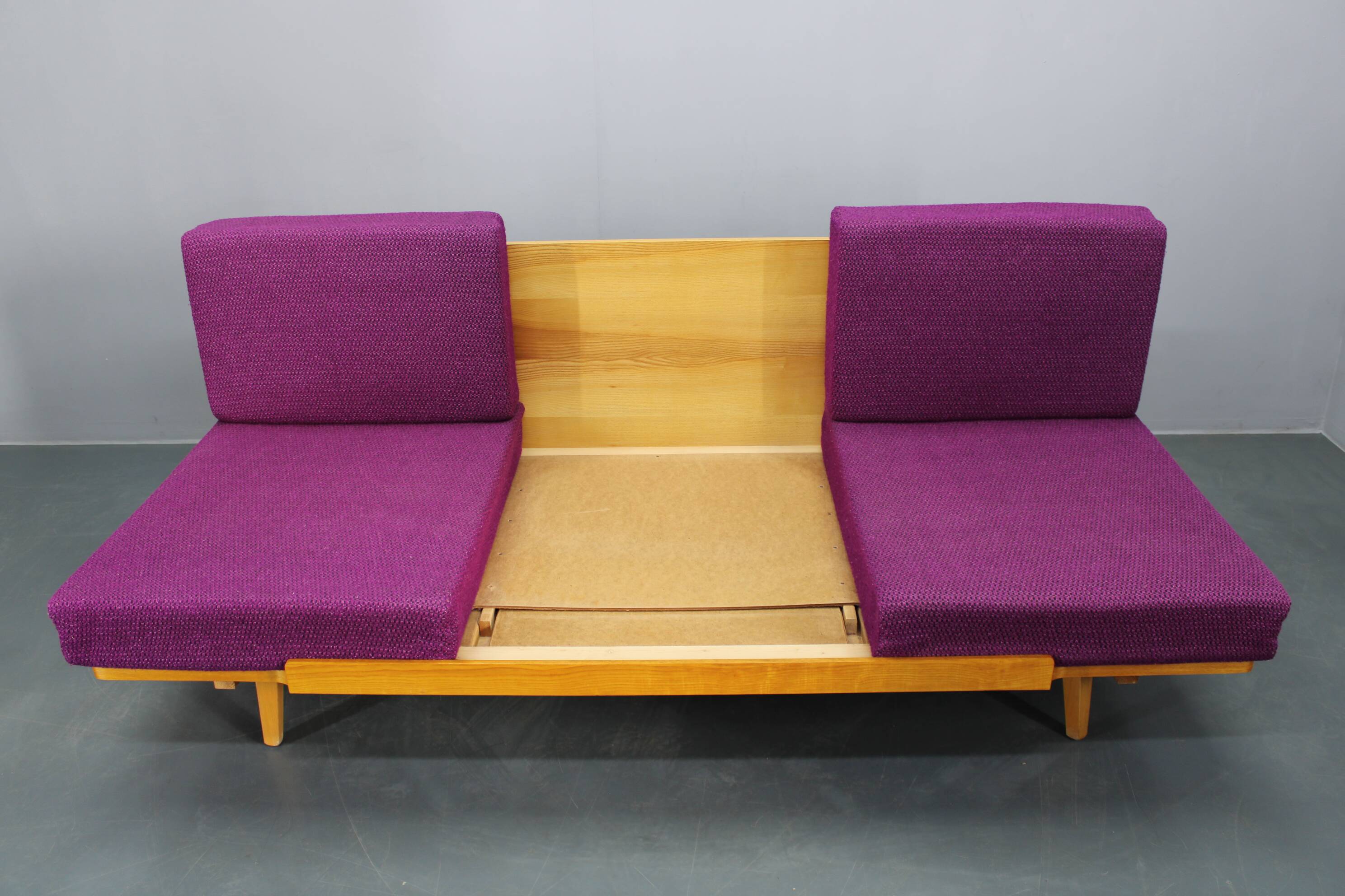 1960s Convertible 3-Seater Sofa by Jitona , Czechoslovakia