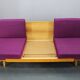 1960s Convertible 3-Seater Sofa by Jitona , Czechoslovakia