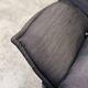 Vintage Black Veranda Armchair by Vico Magistretti for Cassina