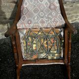 80s armchair