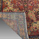 Oriental carpet Kirman Raver Iran: 190 x 135 cm - "Galerie Sardje"