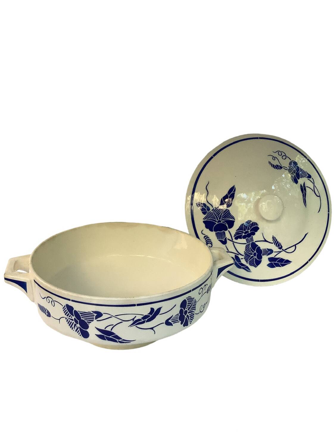 Luneville soup tureen K&G Lisiane