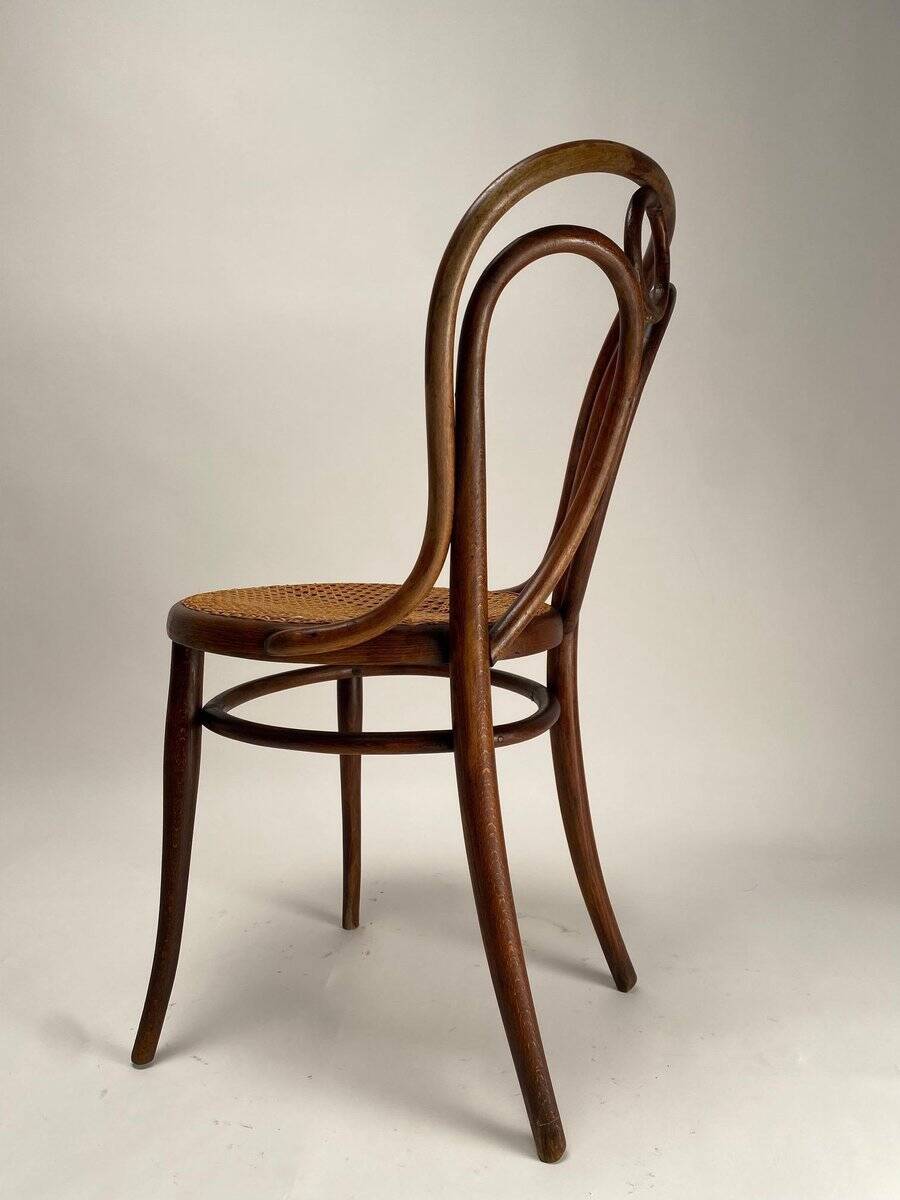 Austrian Bent Beech Chairs, 1890s, Set of 4
