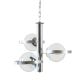 Pendant lamp, Space Age, 1970s, manufactured in Italy