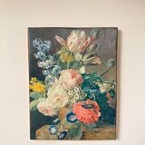 Floral Still Life Duo Canvas Prints