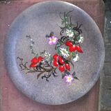Plat fleuri Vallauris
